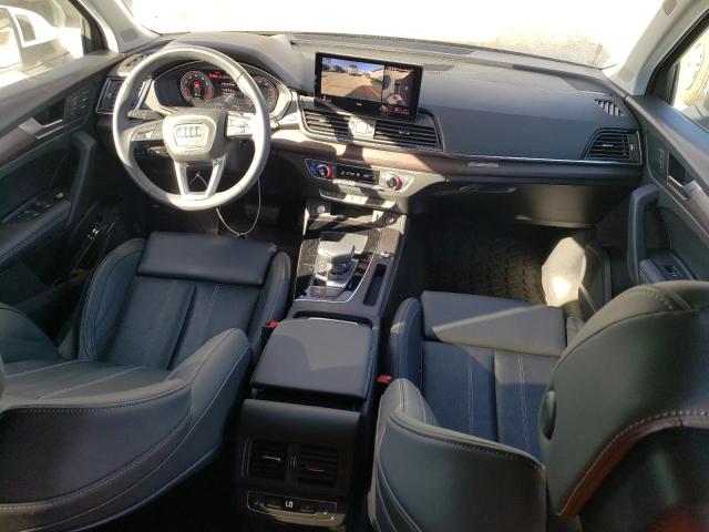 WA1CAAFY3M2021796 - 2021 AUDI Q5 PRESTIGE WHITE photo 8