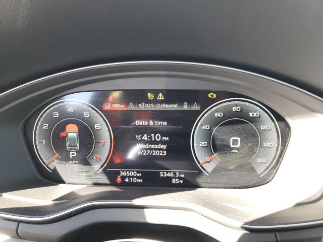 WA1CAAFY3M2021796 - 2021 AUDI Q5 PRESTIGE WHITE photo 9