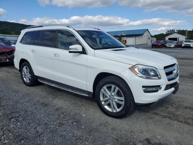 4JGDF6EE1FA513912 - 2015 MERCEDES-BENZ GL 450 4MATIC WHITE photo 4