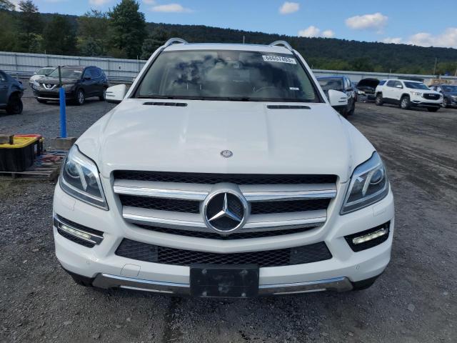 4JGDF6EE1FA513912 - 2015 MERCEDES-BENZ GL 450 4MATIC WHITE photo 5