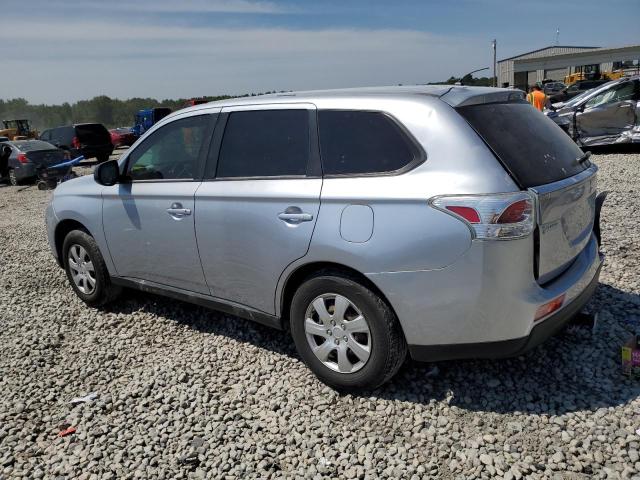 JA4AD2A35EZ018200 - 2014 MITSUBISHI OUTLANDER ES SILVER photo 2