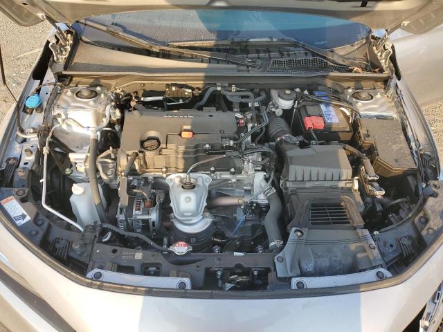 19XFL2H5XNE023345 - 2022 HONDA CIVIC LX SILVER photo 11