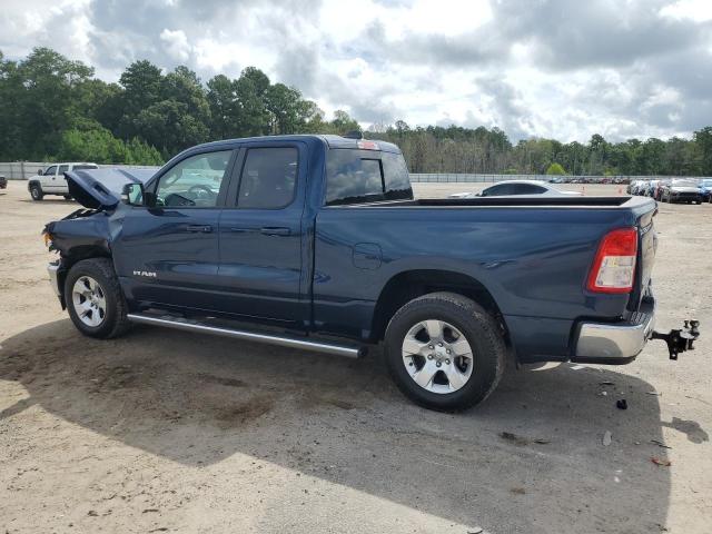 1C6SRFBT8MN816530 - 2021 RAM 1500 BIG HORN/LONE STAR BLUE photo 2