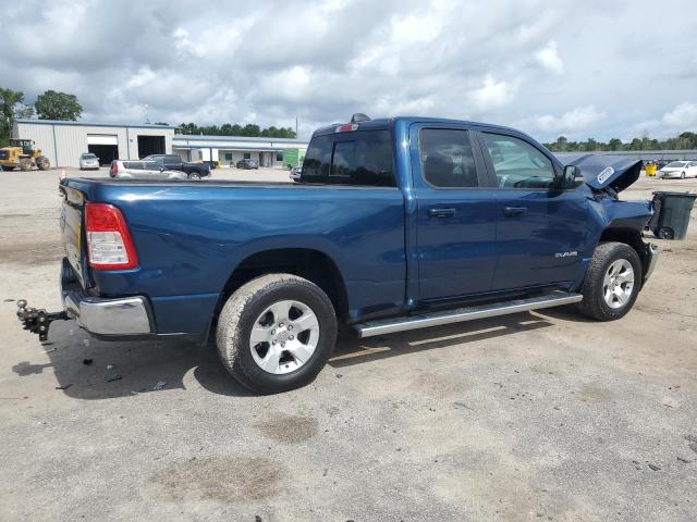 1C6SRFBT8MN816530 - 2021 RAM 1500 BIG HORN/LONE STAR BLUE photo 3