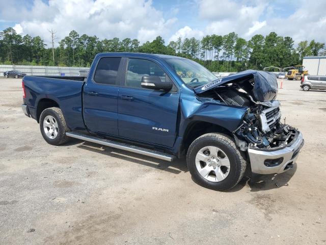 1C6SRFBT8MN816530 - 2021 RAM 1500 BIG HORN/LONE STAR BLUE photo 4