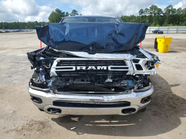 1C6SRFBT8MN816530 - 2021 RAM 1500 BIG HORN/LONE STAR BLUE photo 5