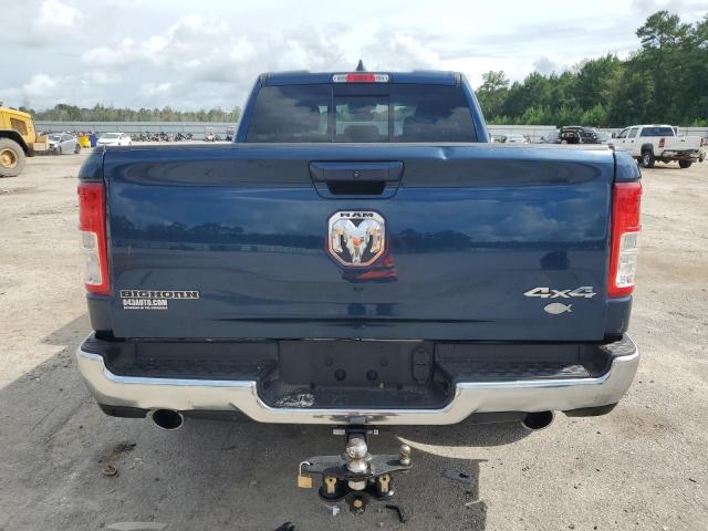 1C6SRFBT8MN816530 - 2021 RAM 1500 BIG HORN/LONE STAR BLUE photo 6