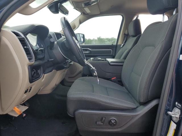 1C6SRFBT8MN816530 - 2021 RAM 1500 BIG HORN/LONE STAR BLUE photo 7