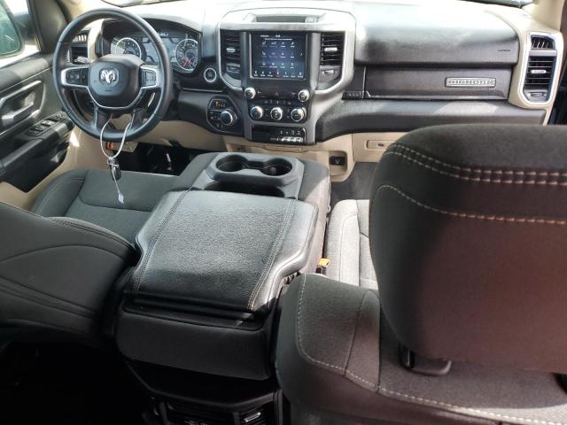 1C6SRFBT8MN816530 - 2021 RAM 1500 BIG HORN/LONE STAR BLUE photo 8