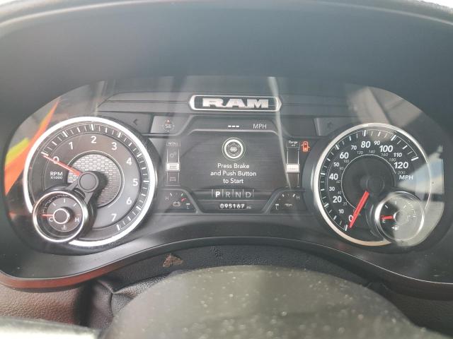 1C6SRFBT8MN816530 - 2021 RAM 1500 BIG HORN/LONE STAR BLUE photo 9