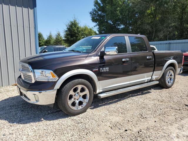 1C6RR6VT4HS833634 - 2017 RAM 1500 LARAMIE BROWN photo 1