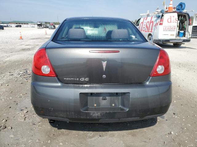 1G2ZF55B264193044 - 2006 PONTIAC G6 SE GRAY photo 6