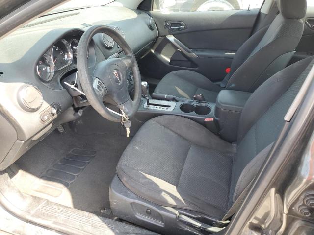 1G2ZF55B264193044 - 2006 PONTIAC G6 SE GRAY photo 7