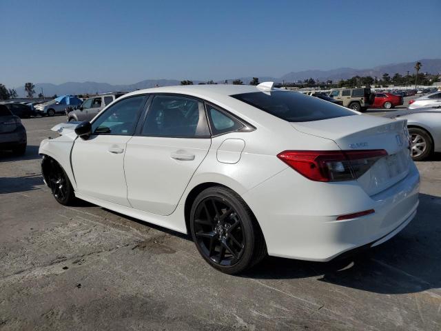 2HGFE2F57RH557900 - 2024 HONDA CIVIC SPORT WHITE photo 2