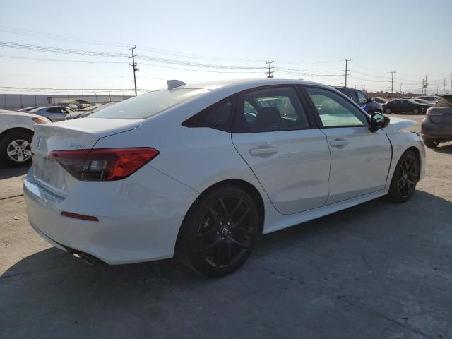 2HGFE2F57RH557900 - 2024 HONDA CIVIC SPORT WHITE photo 3
