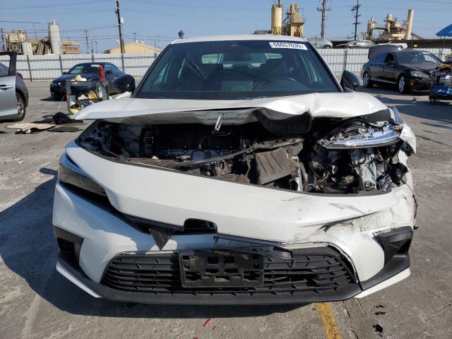 2HGFE2F57RH557900 - 2024 HONDA CIVIC SPORT WHITE photo 5