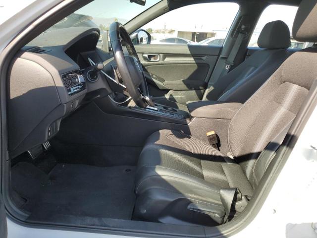 2HGFE2F57RH557900 - 2024 HONDA CIVIC SPORT WHITE photo 7