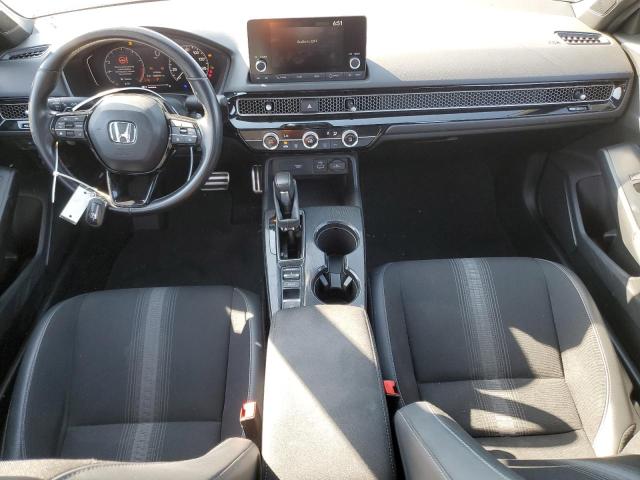 2HGFE2F57RH557900 - 2024 HONDA CIVIC SPORT WHITE photo 8