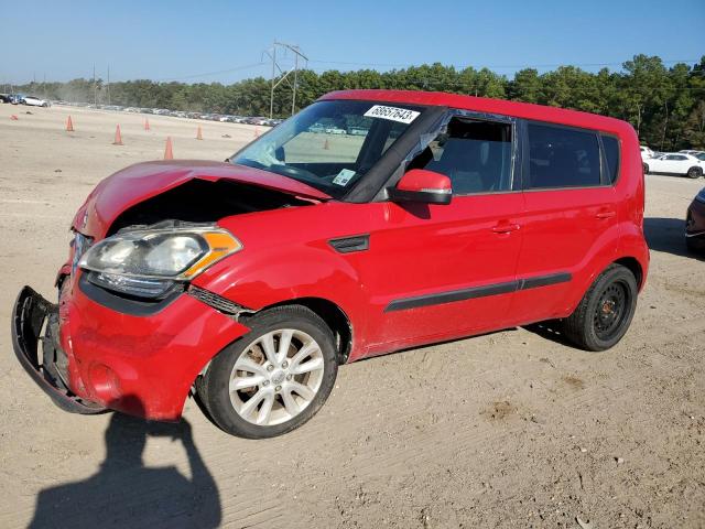 KNDJT2A69C7384804 - 2012 KIA SOUL + RED photo 1