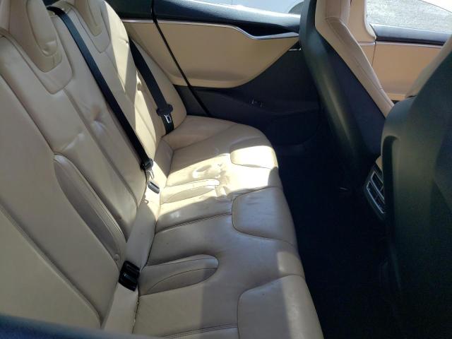 5YJSA1S10EFP46068 - 2014 TESLA MODEL S 白色 照片 10