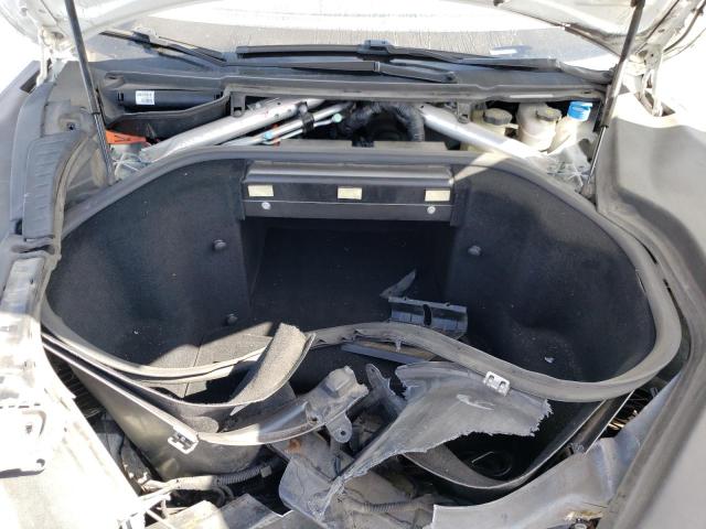 5YJSA1S10EFP46068 - 2014 TESLA MODEL S 白色 照片 11