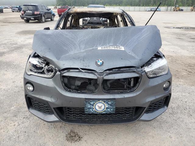WBXHT3C37H5F75718 - 2017 BMW X1 XDRIVE28I GRAY photo 12