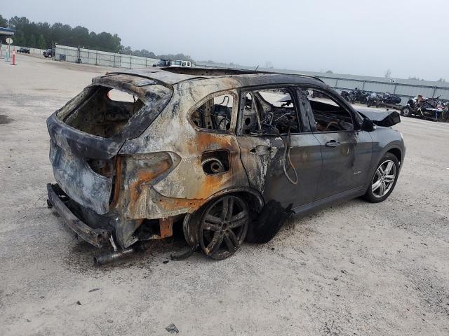 WBXHT3C37H5F75718 - 2017 BMW X1 XDRIVE28I GRAY photo 3