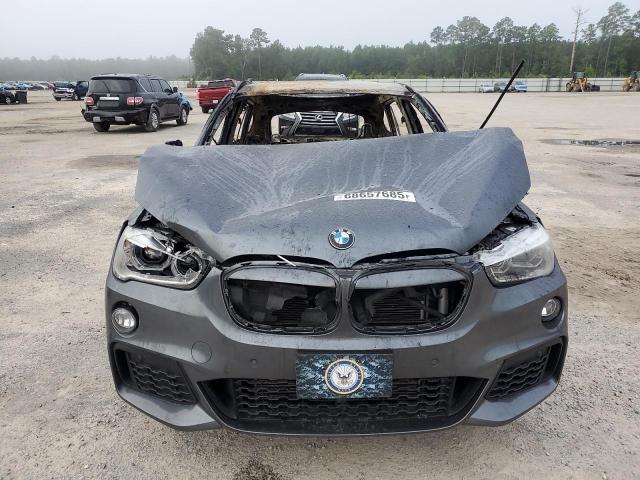 WBXHT3C37H5F75718 - 2017 BMW X1 XDRIVE28I GRAY photo 5