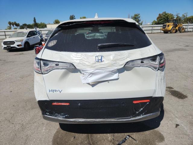 3CZRZ1H77RM708108 - 2024 HONDA HR-V EXL WHITE photo 6