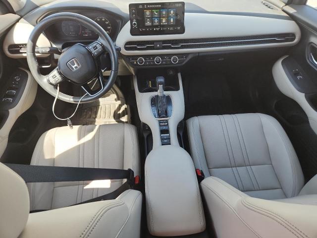 3CZRZ1H77RM708108 - 2024 HONDA HR-V EXL WHITE photo 8