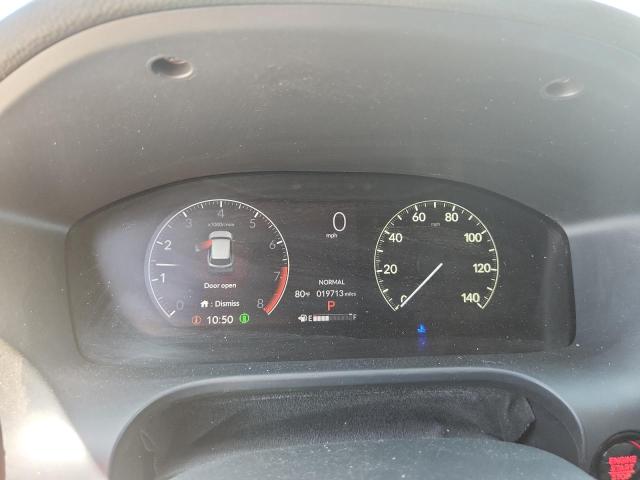 3CZRZ1H77RM708108 - 2024 HONDA HR-V EXL WHITE photo 9