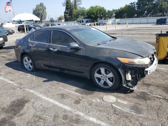 JH4CU2F62AC004932 - 2010 ACURA TSX BLACK photo 4