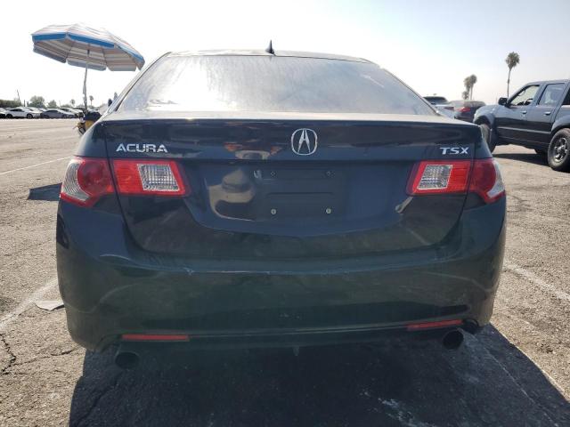 JH4CU2F62AC004932 - 2010 ACURA TSX BLACK photo 6