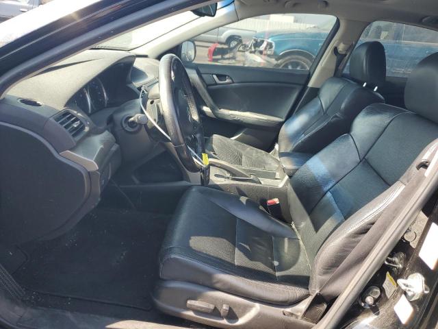 JH4CU2F62AC004932 - 2010 ACURA TSX BLACK photo 7