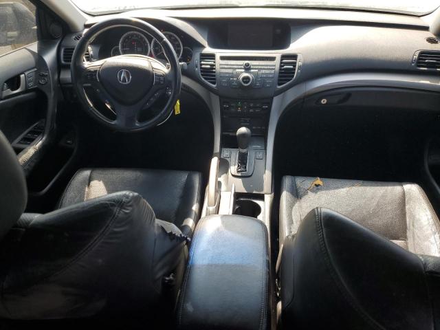 JH4CU2F62AC004932 - 2010 ACURA TSX BLACK photo 8