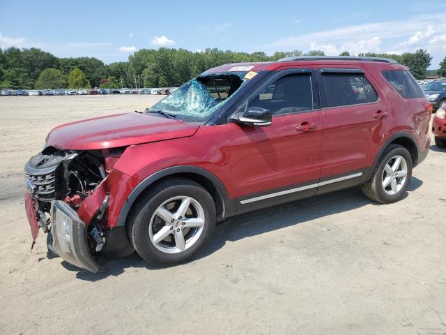 2016 FORD EXPLORER XLT, 