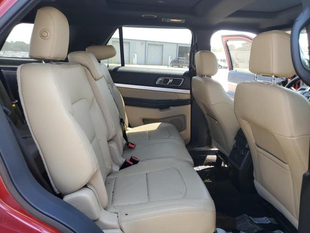 1FM5K8DH9GGC01679 - 2016 FORD EXPLORER XLT 红色 照片 11