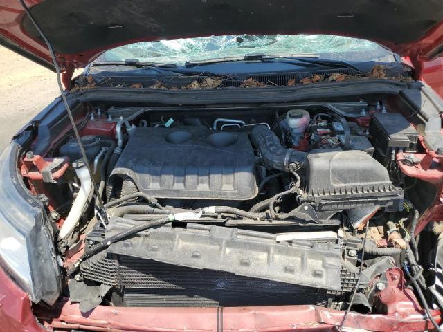 1FM5K8DH9GGC01679 - 2016 FORD EXPLORER XLT 红色 照片 12