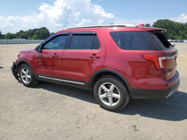 1FM5K8DH9GGC01679 - 2016 FORD EXPLORER XLT 红色 照片 2