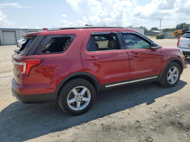 1FM5K8DH9GGC01679 - 2016 FORD EXPLORER XLT 红色 照片 3