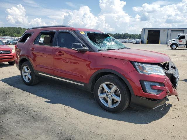 1FM5K8DH9GGC01679 - 2016 FORD EXPLORER XLT 红色 照片 4