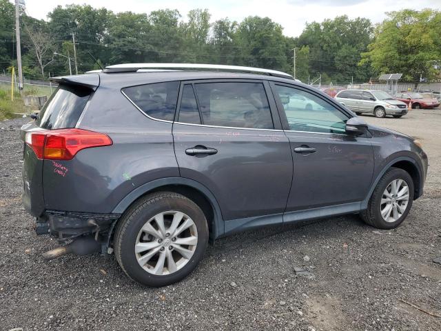 2T3DFREV7FW391869 - 2015 TOYOTA RAV4 LIMITED GRAY photo 3