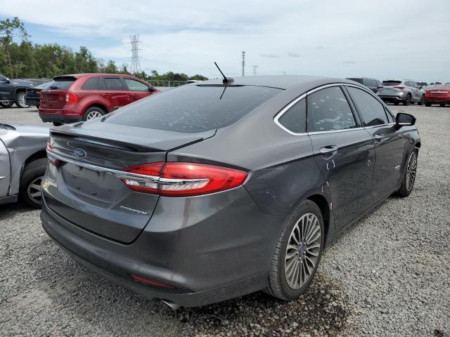 3FA6P0SU4HR151978 - 2017 FORD FUSION TITANIUM PHEV BLACK photo 3