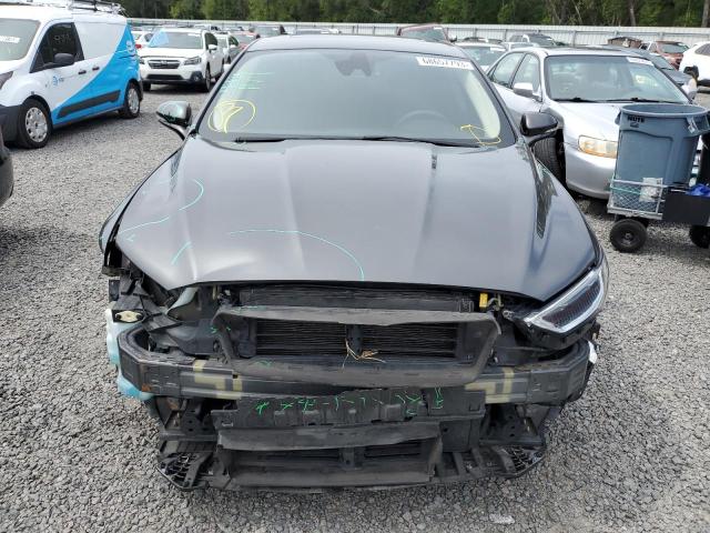 3FA6P0SU4HR151978 - 2017 FORD FUSION TITANIUM PHEV BLACK photo 5