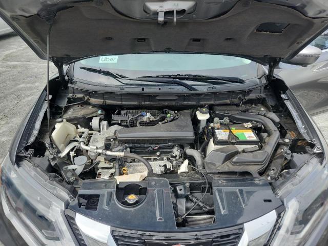 5N1AT2MT5HC841619 - 2017 NISSAN ROGUE S GRAY photo 12