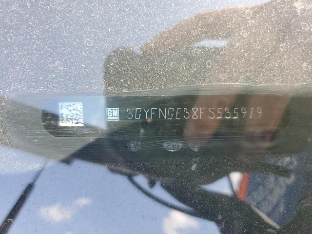 3GYFNGE38FS535919 - 2015 CADILLAC SRX PREMIUM COLLECTION Czarny zdjęcie 13