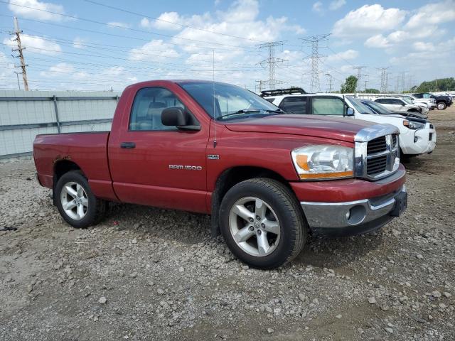 1D7HA16276J112110 - 2006 DODGE RAM 1500 ST 红色 照片 4