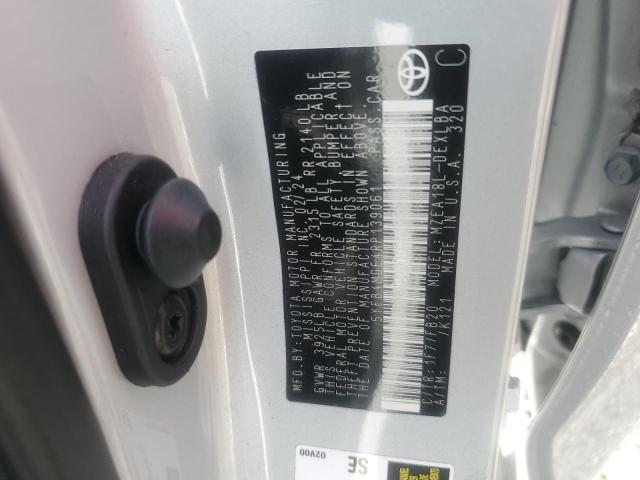 5YFB4MDE4RP139061 - 2024 TOYOTA COROLLA LE أبيض صورة 12