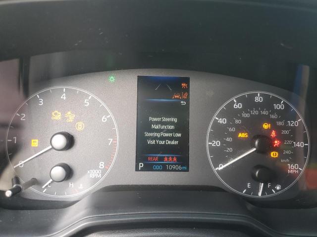 5YFB4MDE4RP139061 - 2024 TOYOTA COROLLA LE أبيض صورة 9