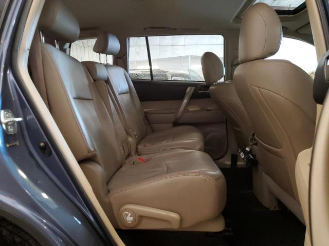 5TDBK3EH0DS197029 - 2013 TOYOTA HIGHLANDER BASE أزرق صورة 11